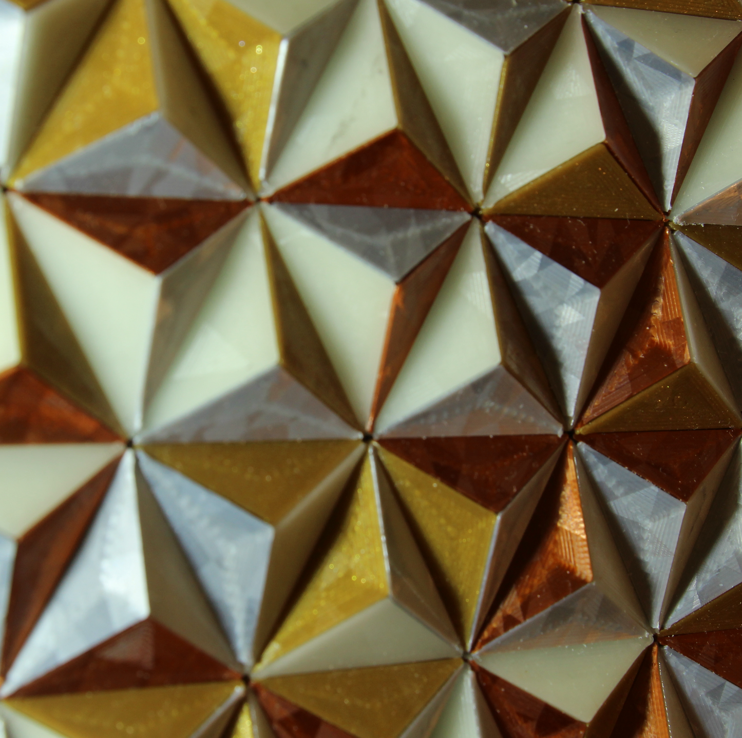 Wall Art "Hexagon"