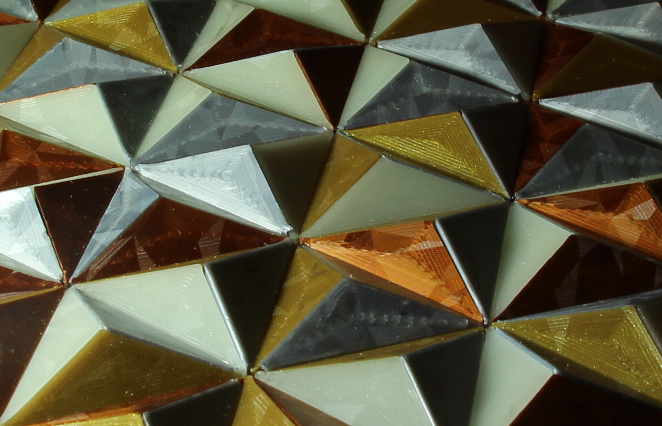 Wall Art "Hexagon"
