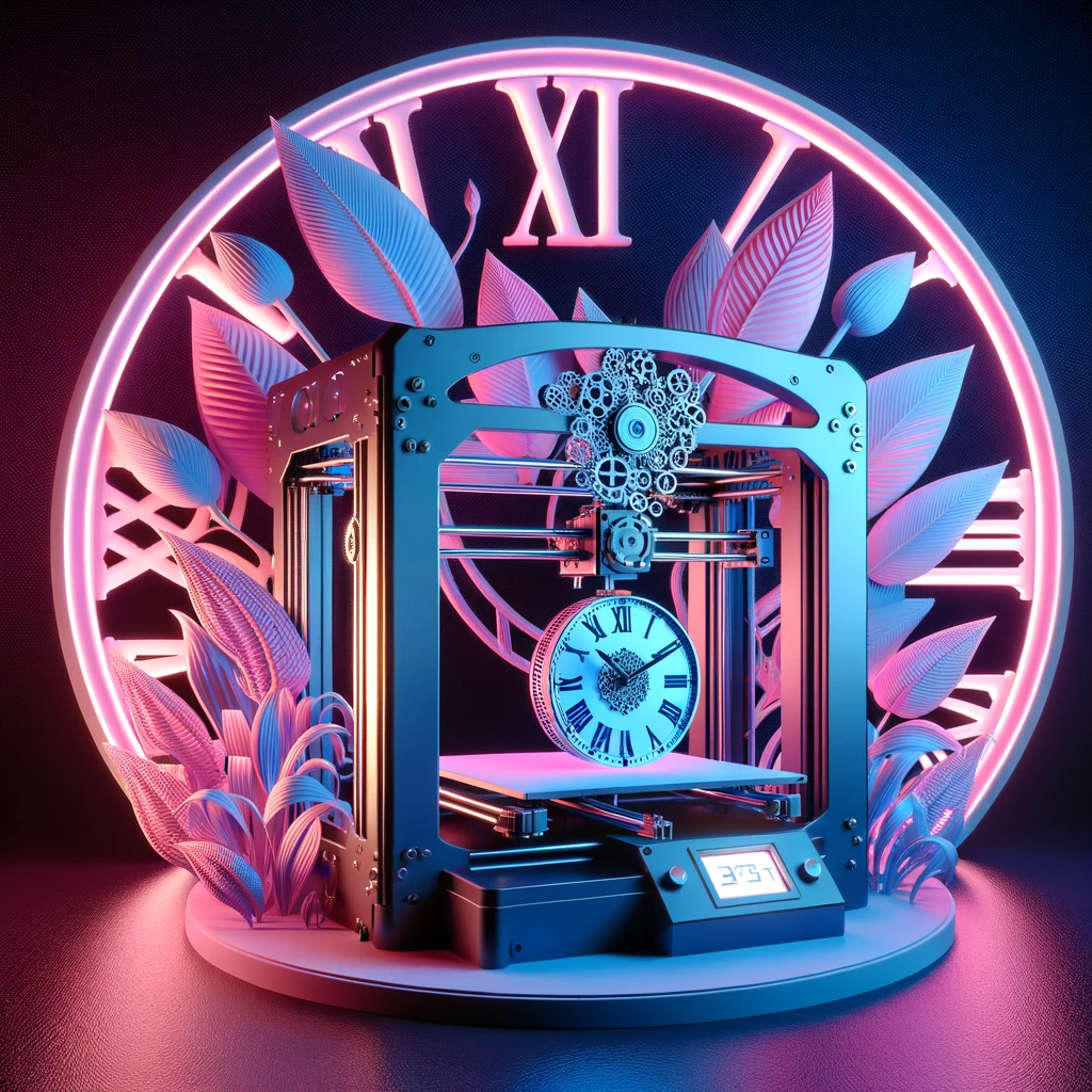 Print on Demand (by the hour)