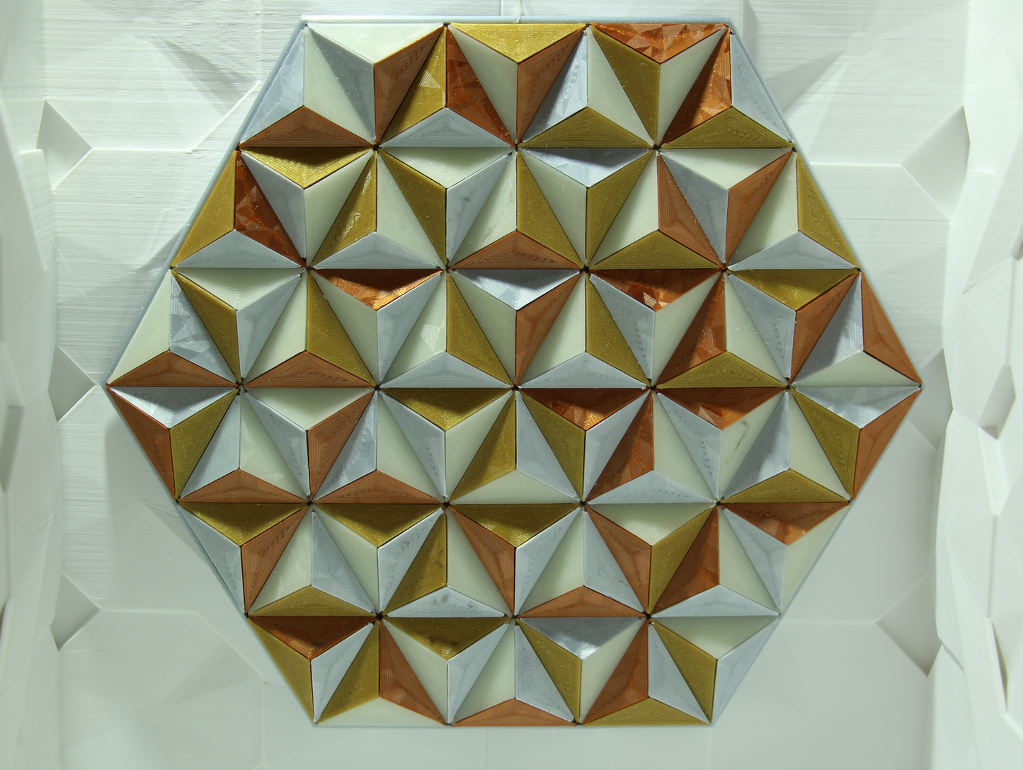 Wall Art "Hexagon"