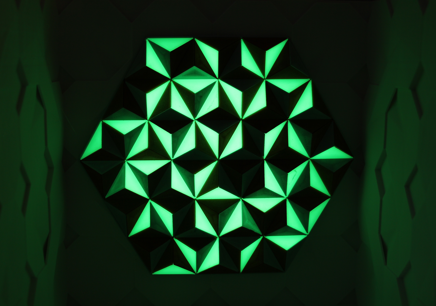 Wall Art "Hexagon"